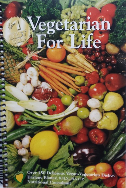 Vegetarian For Life Cookbook