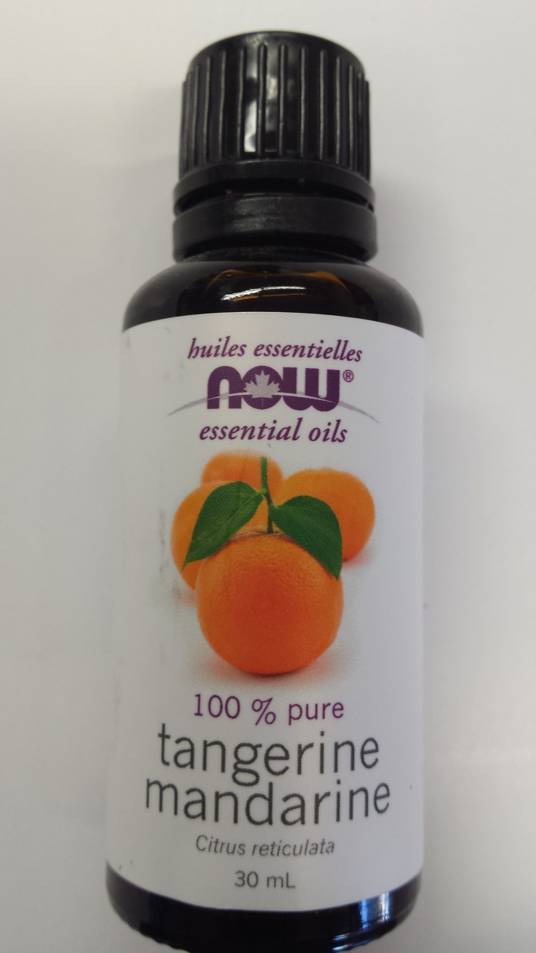 Tangerine 100 pure Total Health