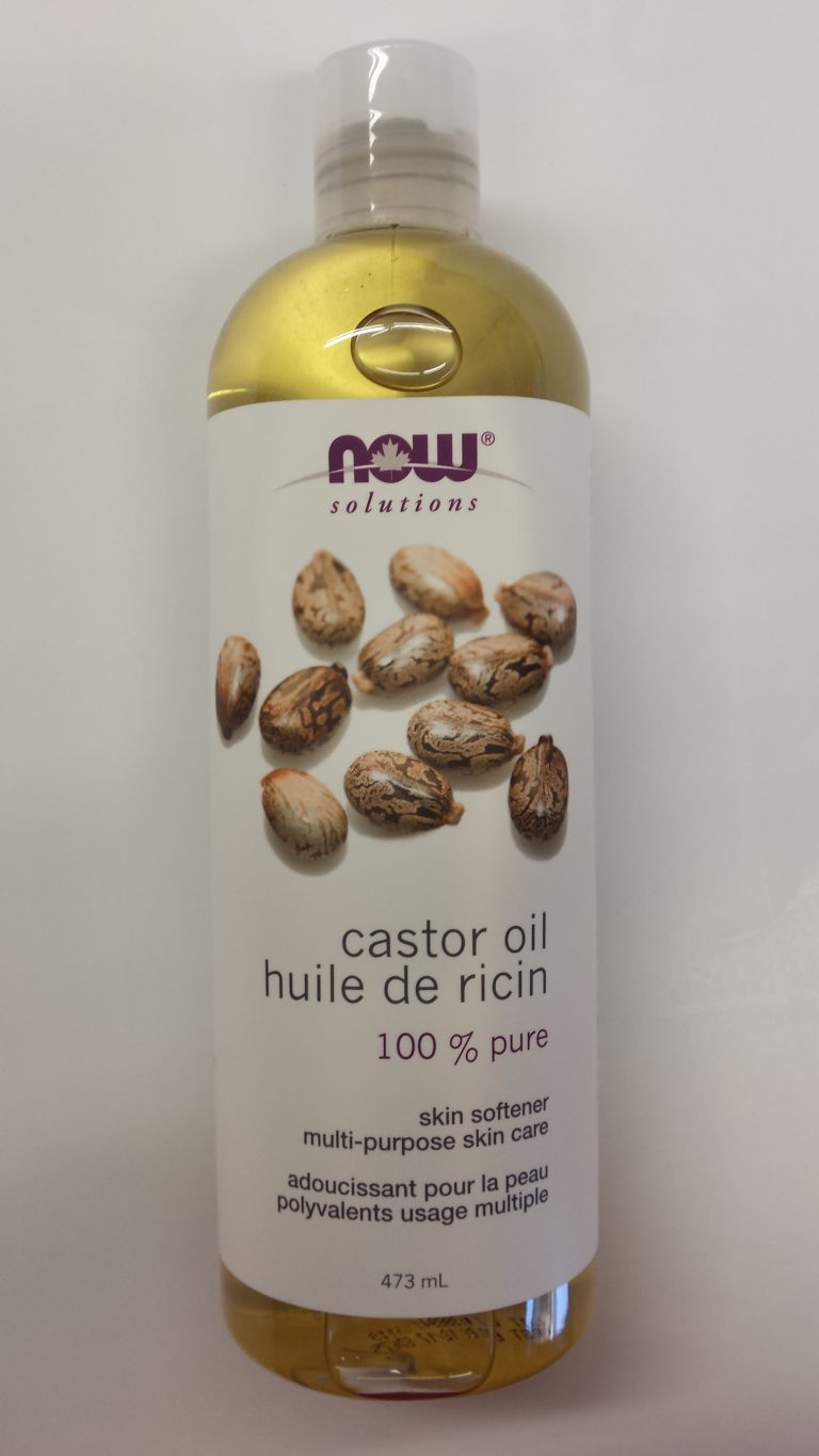 Castor Oil 118 ml & 473 ml - Total Health