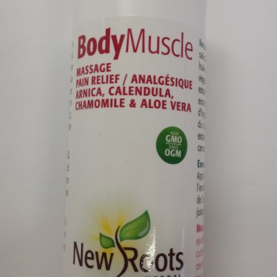 Body Muscle Pain Relief New Roots